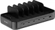4Smarts Team 100W Laadstation 5x USB-C 1x USB-A Oplader Zwart afbeelding 13