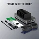 4Smarts Team 100W Laadstation 5x USB-C 1x USB-A Oplader Zwart afbeelding 8