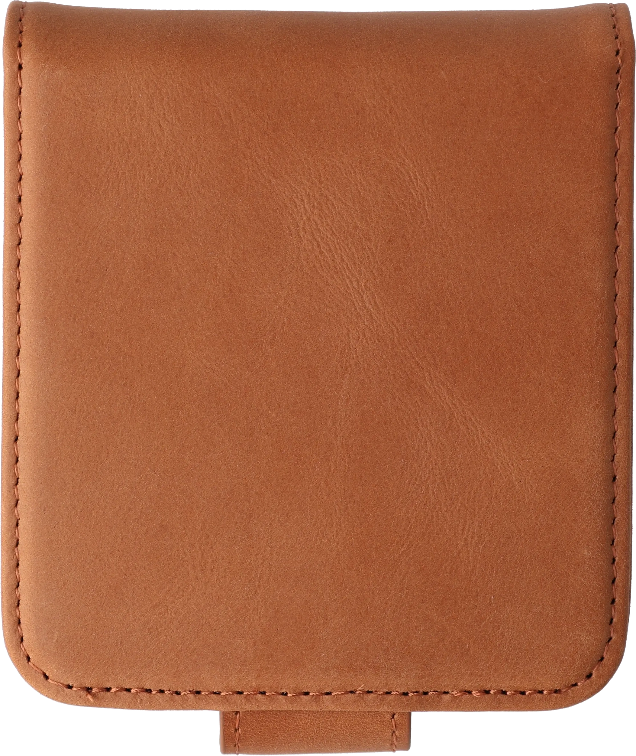 Rosso Deluxe Samsung Galaxy Z Flip 8 Hoesje Echt Leer Book Case Bruin afbeelding 2