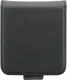 Rosso Deluxe Samsung Galaxy Z Flip 8 Hoesje Echt Leer Book Case Zwart afbeelding 12