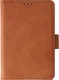 Rosso Deluxe Samsung Galaxy Z Fold 8 Hoesje Echt Leer Book Case bruin afbeelding 11