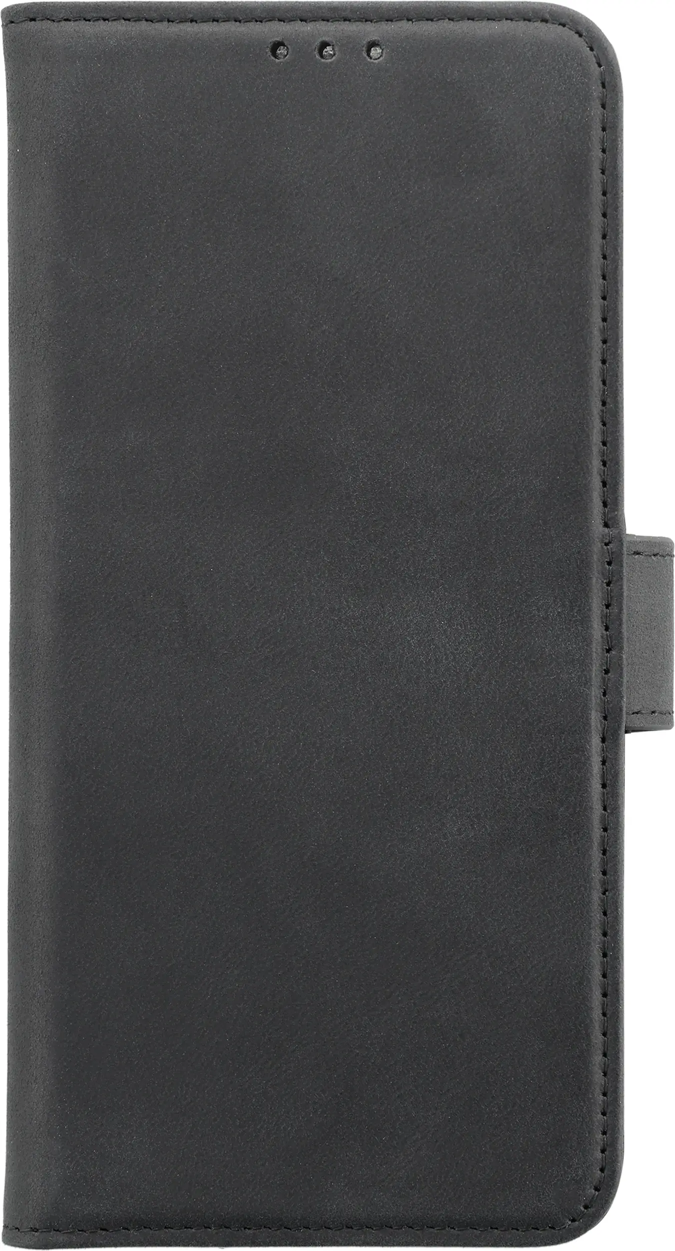 Rosso Deluxe Samsung Galaxy S26 FE Hoesje Echt Leer Book Case Zwart afbeelding 11