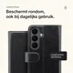 Rosso Element Samsung Galaxy S26 FE Hoesje Book Case Wallet Zwart afbeelding 3