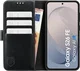 Rosso Element Samsung Galaxy S26 FE Hoesje Book Case Wallet Zwart afbeelding 15