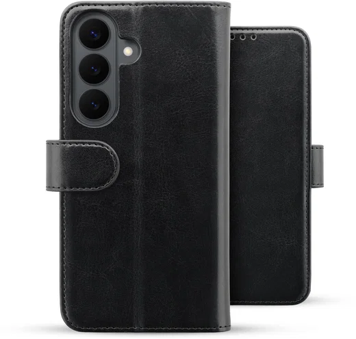 Rosso Element Samsung Galaxy S26 FE Hoesje Book Case Wallet Zwart afbeelding 2