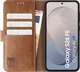 Rosso Element Samsung Galaxy S26 FE Hoesje Book Case Wallet Bruin afbeelding 14