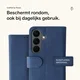 Rosso Element Samsung Galaxy S26 FE Hoesje Book Case Wallet Blauw afbeelding 3