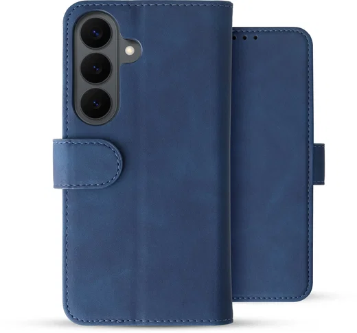 Rosso Element Samsung Galaxy S26 FE Hoesje Book Case Wallet Blauw afbeelding 2
