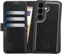 Rosso Element Uitneembaar 2-in-1 Samsung Galaxy S26 FE Hoesje Zwart