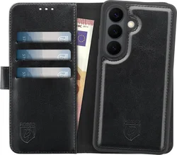 Rosso Element Uitneembaar 2-in-1 Samsung Galaxy S26 FE Hoesje Zwart afbeelding