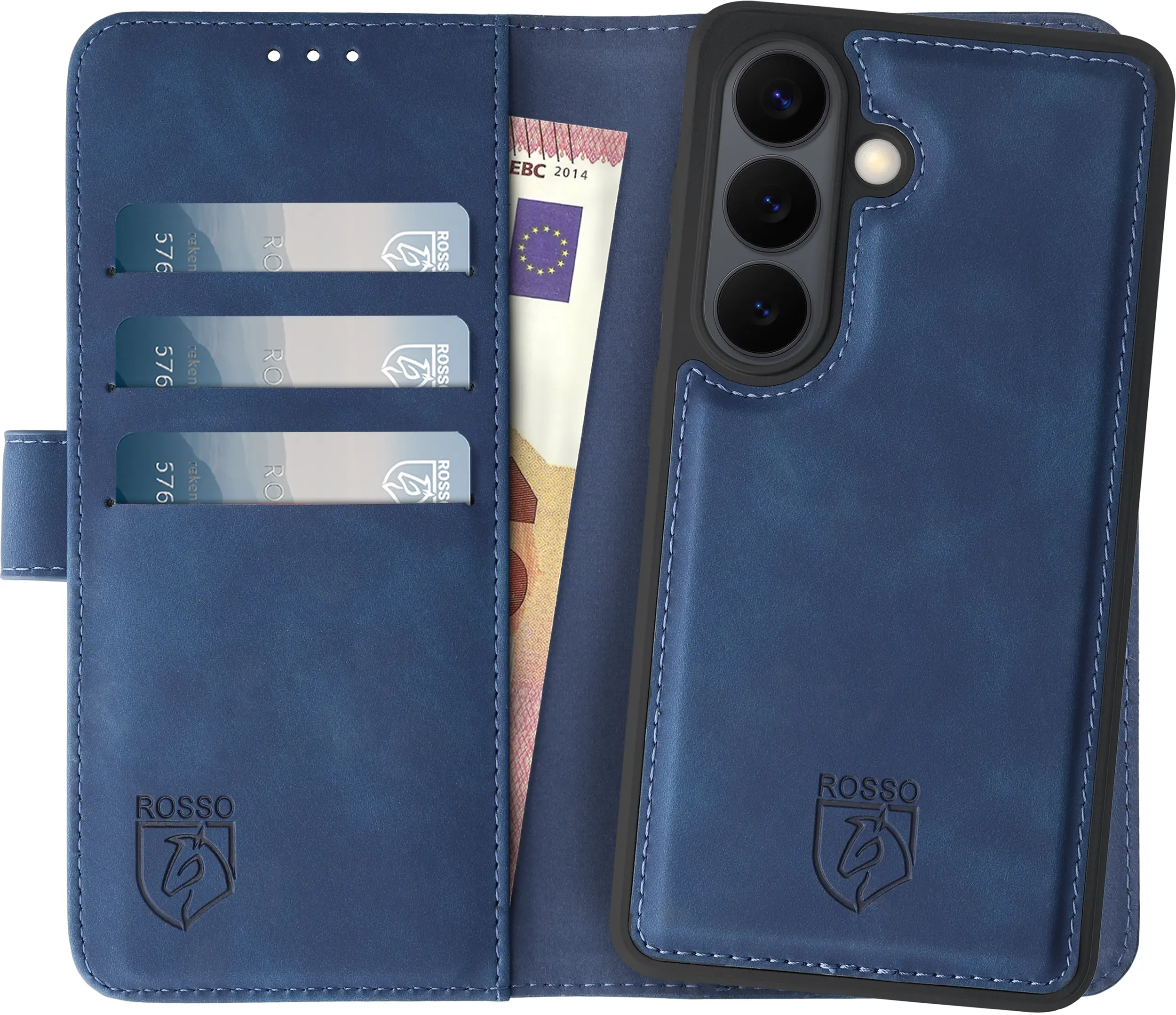 Rosso Element Uitneembaar 2-in-1 Samsung Galaxy S26 FE Hoesje Blauw afbeelding 1