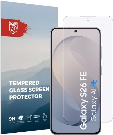 Rosso Samsung Galaxy S26 FE 9H Tempered Glass Screen Protector afbeelding 1
