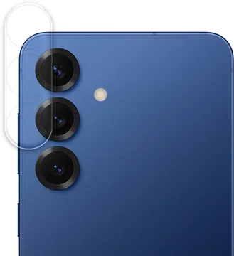 Rosso Samsung Galaxy S26 FE Camera Lens Protector Transparant