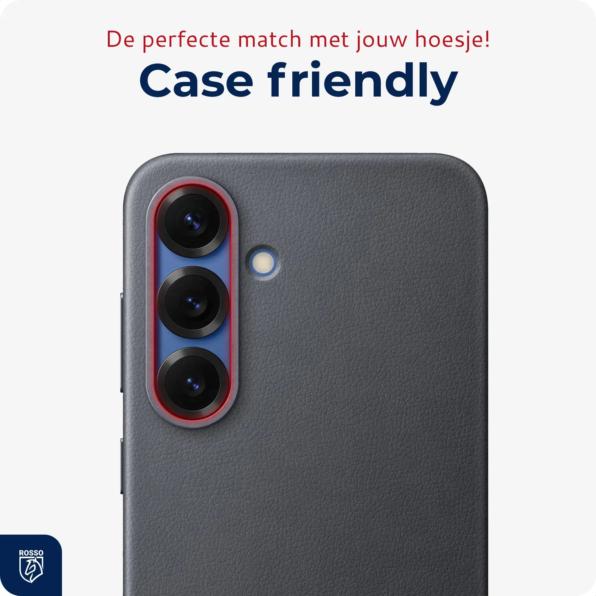 Rosso Samsung Galaxy S26 FE Camera Lens Protector Transparant afbeelding 8