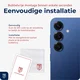 Rosso Samsung Galaxy S26 FE Camera Lens Protector Transparant afbeelding 7