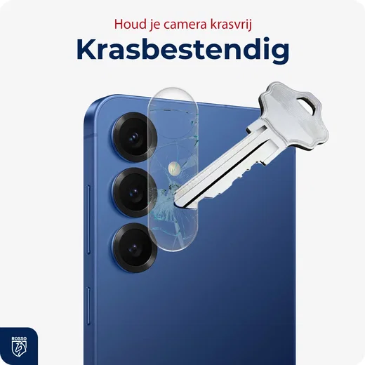 Rosso Samsung Galaxy S26 FE Camera Lens Protector Transparant afbeelding 4