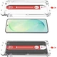 Rosso Samsung Galaxy S26 FE Tempered Glass met Installatietray Dust Removal afbeelding 12