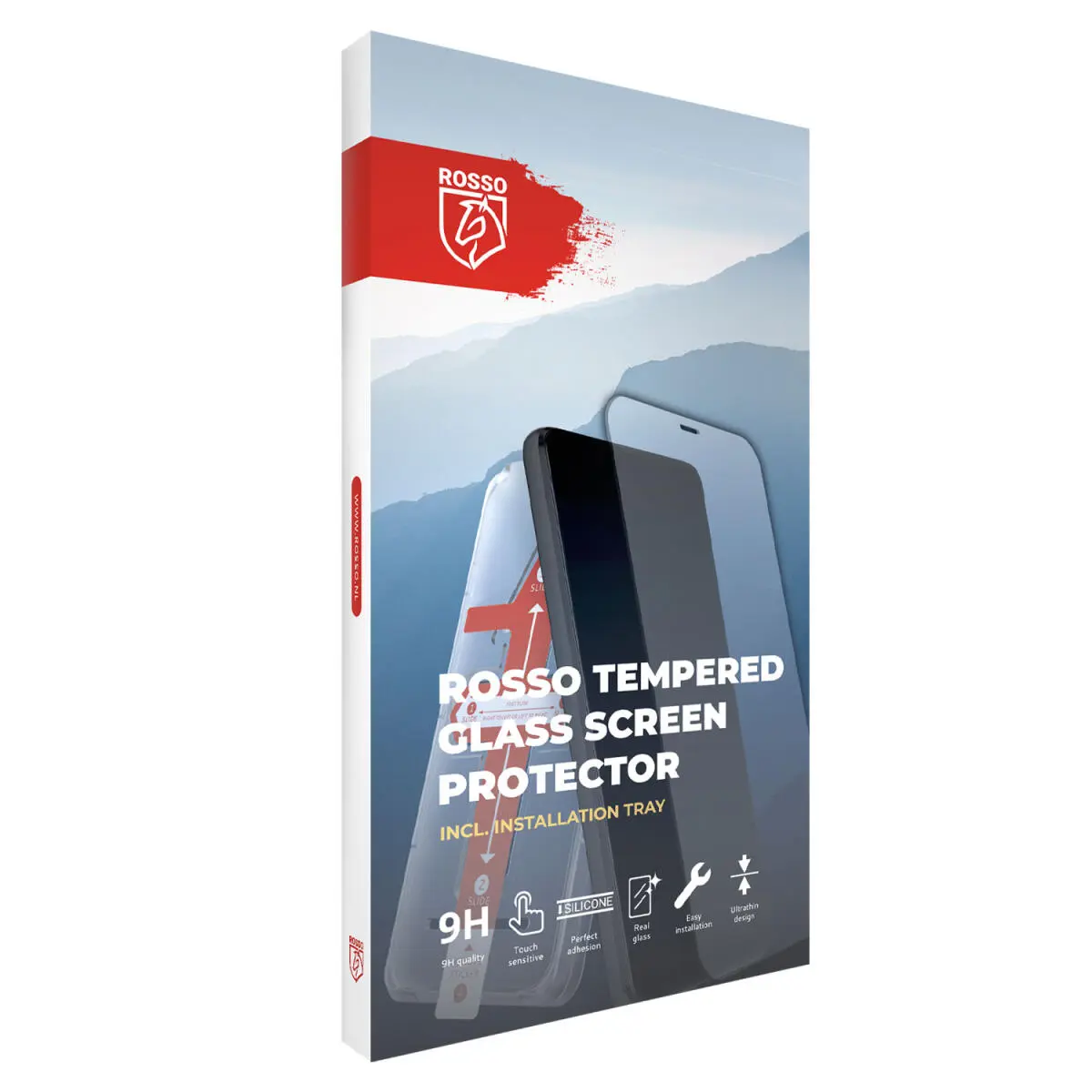 Rosso Samsung Galaxy S26 FE Tempered Glass met Installatietray Dust Removal afbeelding 13