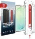 Rosso Samsung Galaxy S26 FE Tempered Glass met Installatietray Dust Removal