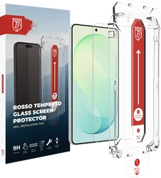 Rosso Samsung Galaxy S26 FE Tempered Glass met Installatietray Dust Removal afbeelding