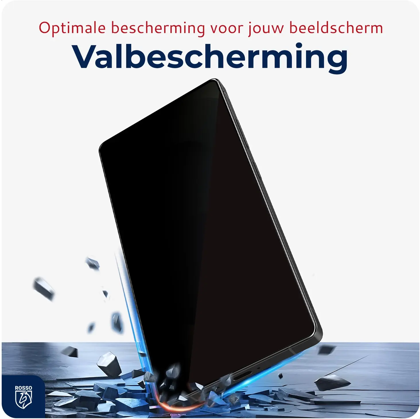 Rosso Samsung Galaxy S26 FE Privacy Glass met Installatietray Dust Removal afbeelding 7
