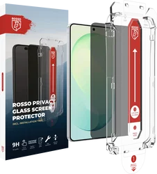 Rosso Samsung Galaxy S26 FE Privacy Glass met Installatietray Dust Removal afbeelding
