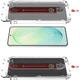 Rosso Samsung Galaxy S26 FE Privacy Glass met Installatietray Dust Removal afbeelding 9