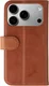 Rosso Deluxe Apple iPhone 18 Pro Hoesje Echt Leer Book Case Bruin afbeelding 2