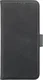 Rosso Deluxe Apple iPhone 18 Pro Max Hoesje Echt Leer Book Case Zwart afbeelding 12