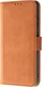Rosso Deluxe Apple iPhone 18 Pro Max Hoesje Echt Leer Book Case Bruin afbeelding 11