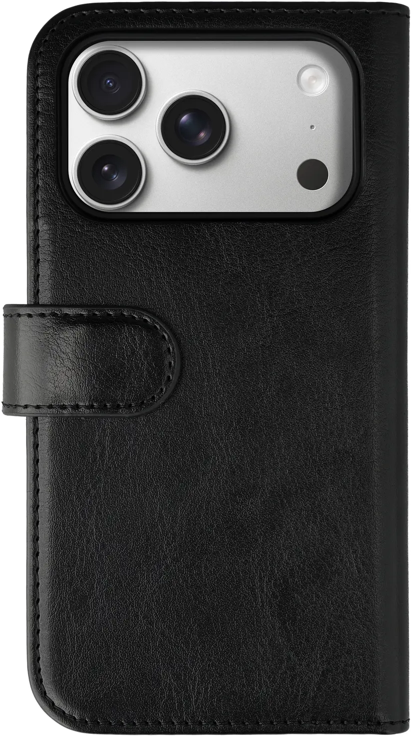 Rosso Element Uitneembaar 2-in-1 Apple iPhone 18 Pro Hoesje Zwart afbeelding 2