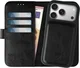 Rosso Element Uitneembaar 2-in-1 Apple iPhone 18 Pro Hoesje Zwart