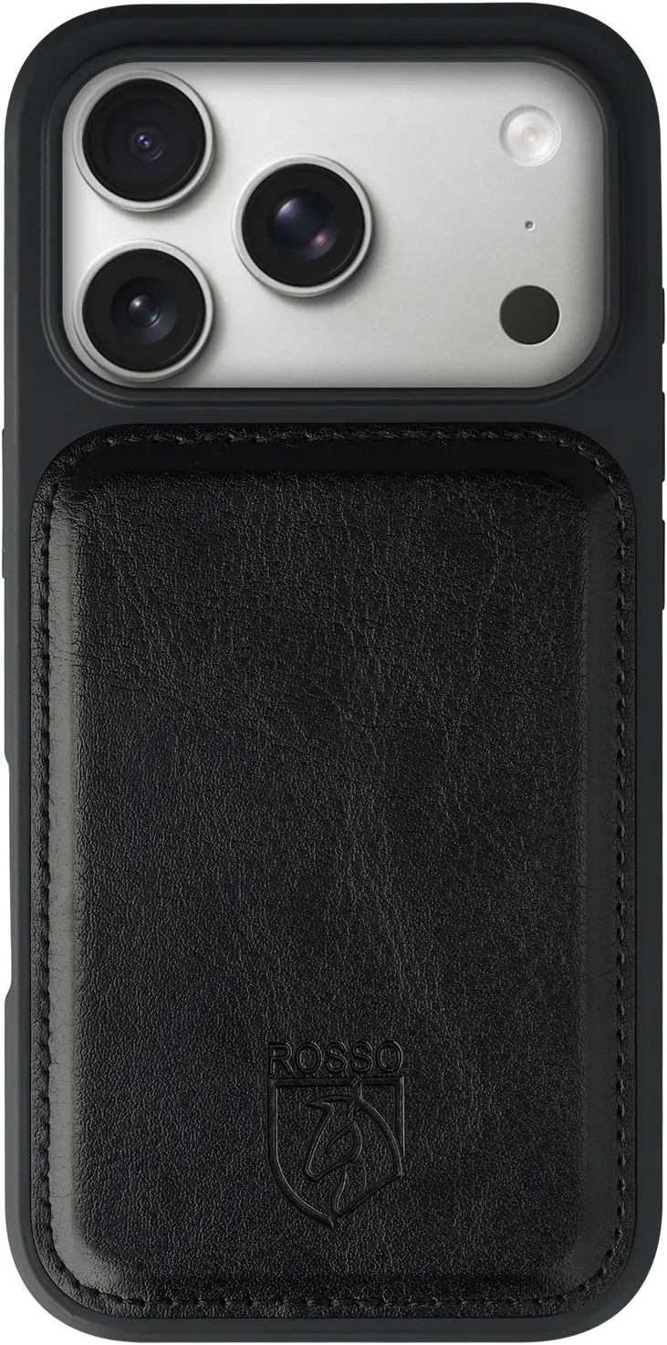 Rosso Element Uitneembaar 2-in-1 Apple iPhone 18 Pro Hoesje Zwart afbeelding 13