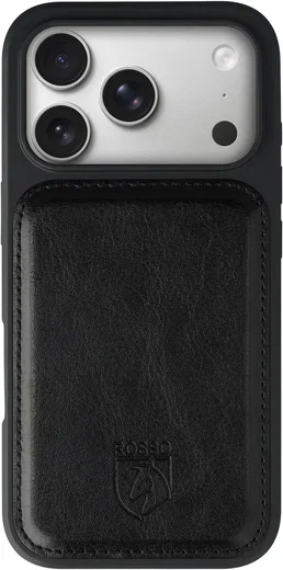Rosso Element Uitneembaar 2-in-1 Apple iPhone 18 Pro Hoesje Zwart afbeelding 13