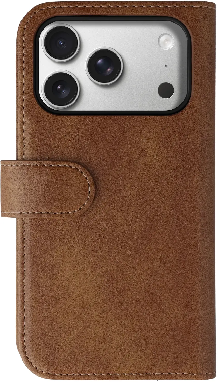 Rosso Element Uitneembaar 2-in-1 Apple iPhone 18 Pro Hoesje Bruin afbeelding 2