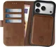 Rosso Element Uitneembaar 2-in-1 Apple iPhone 18 Pro Hoesje Bruin