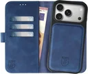Rosso Element Uitneembaar 2-in-1 Apple iPhone 18 Pro Hoesje Blauw
