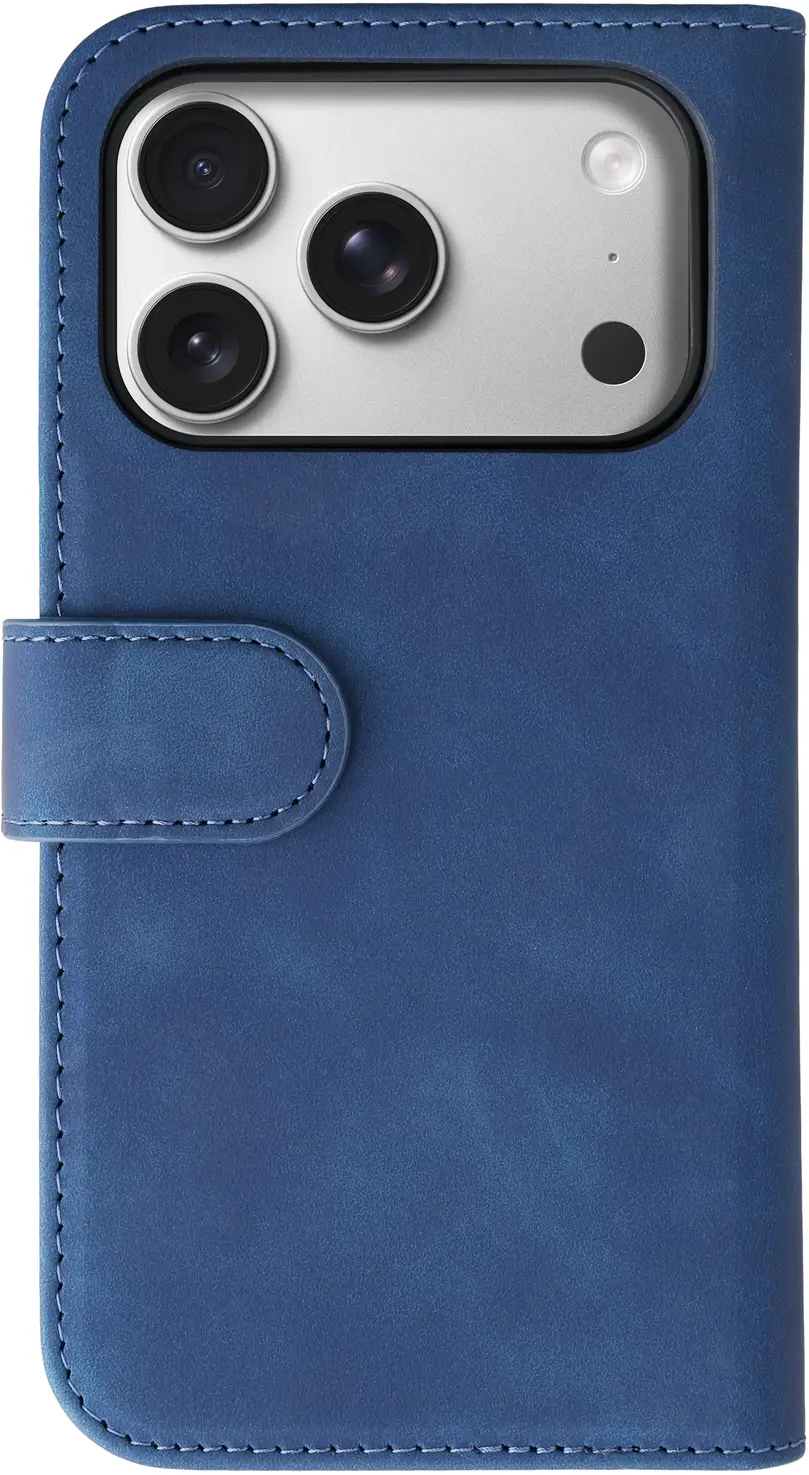Rosso Element Uitneembaar 2-in-1 Apple iPhone 18 Pro Hoesje Blauw afbeelding 2