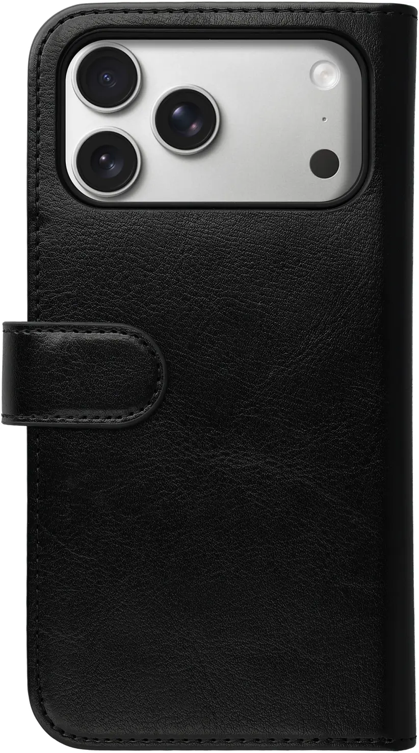 Rosso Element Uitneembaar 2-in-1 Apple iPhone 18 Pro Max Hoesje Zwart afbeelding 2