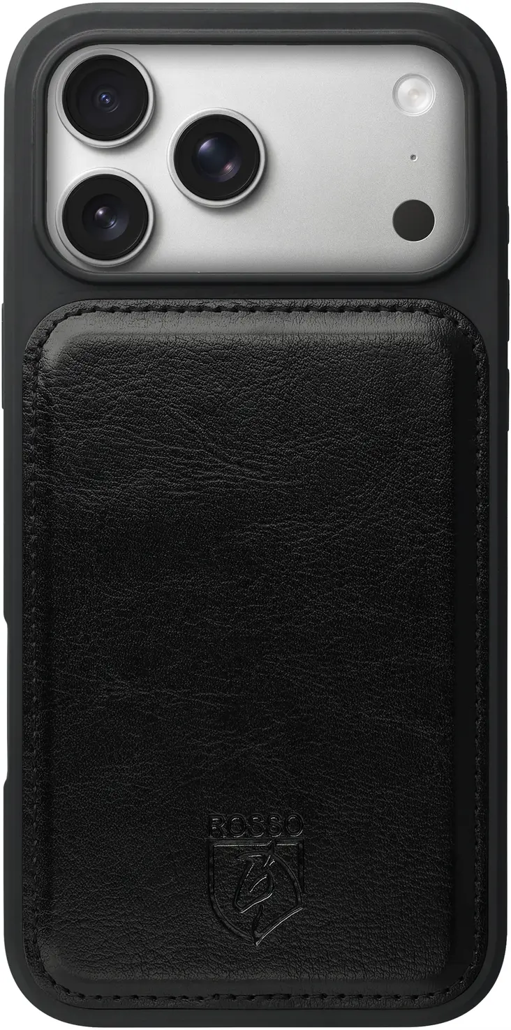 Rosso Element Uitneembaar 2-in-1 Apple iPhone 18 Pro Max Hoesje Zwart afbeelding 14