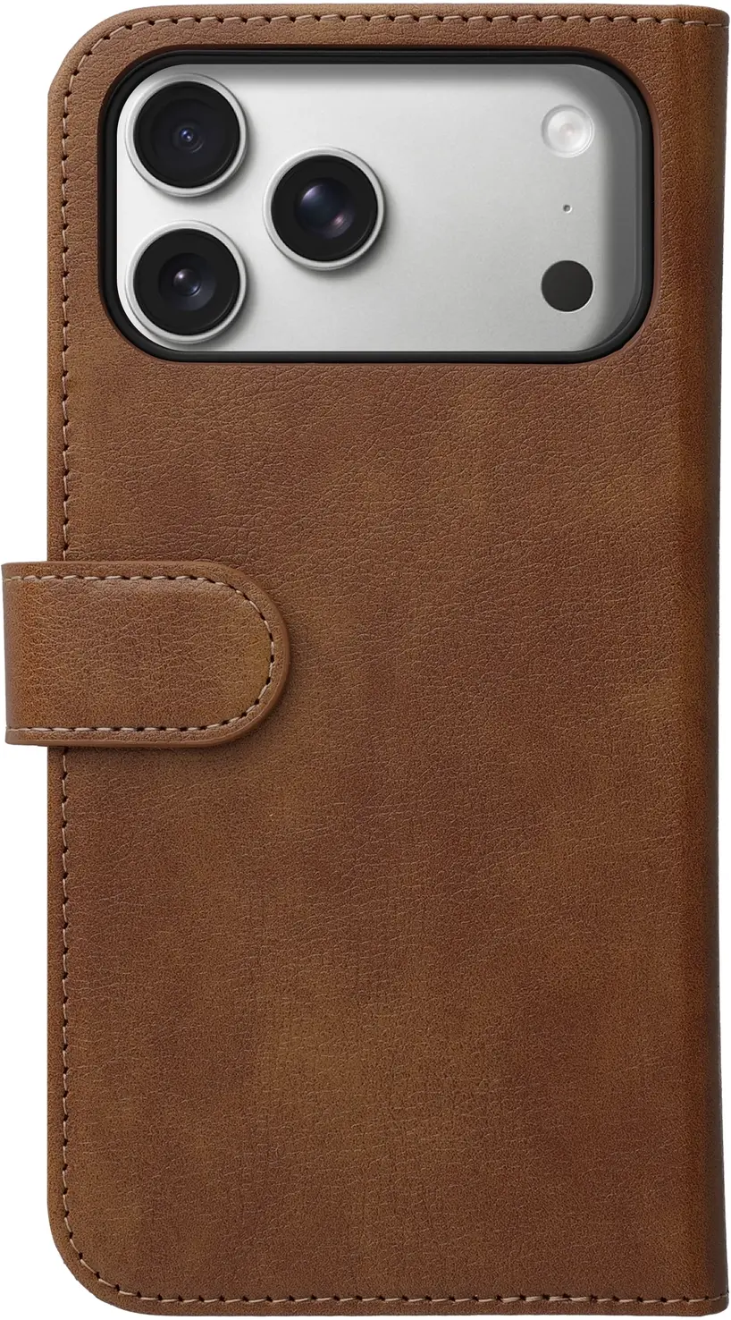 Rosso Element Uitneembaar 2-in-1 Apple iPhone 18 Pro Max Hoesje Bruin afbeelding 2