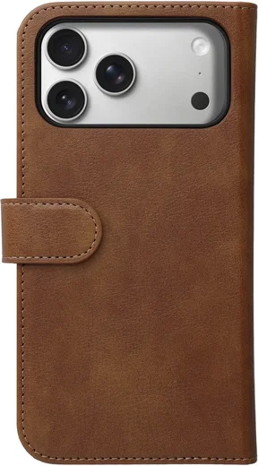 Rosso Element Uitneembaar 2-in-1 Apple iPhone 18 Pro Max Hoesje Bruin afbeelding 2
