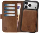 Rosso Element Uitneembaar 2-in-1 Apple iPhone 18 Pro Max Hoesje Bruin