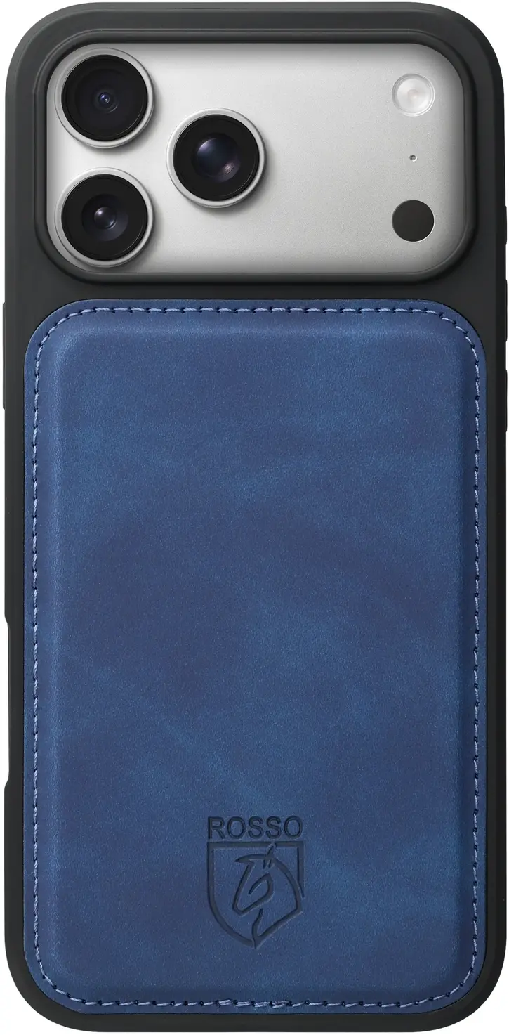 Rosso Element Uitneembaar 2-in-1 Apple iPhone 18 Pro Max Hoesje Blauw afbeelding 14