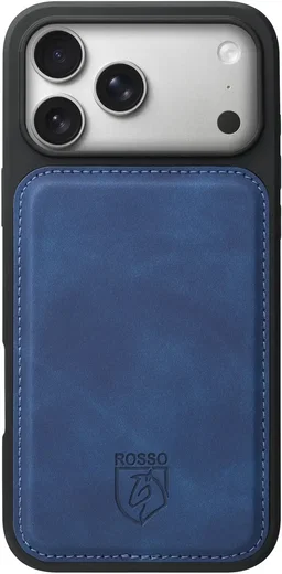 Rosso Element Uitneembaar 2-in-1 Apple iPhone 18 Pro Max Hoesje Blauw afbeelding 14