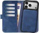 Rosso Element Uitneembaar 2-in-1 Apple iPhone 18 Pro Max Hoesje Blauw