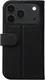 Rosso Elite iPhone 18 Pro Hoesje met MagSafe Book Case Echt Leer Zwart afbeelding 2