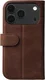 Rosso Elite iPhone 18 Pro Hoesje met MagSafe Book Case Echt Leer Bruin afbeelding 2