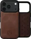 Rosso Elite iPhone 18 Pro Hoesje met MagSafe Book Case Echt Leer Bruin afbeelding 9
