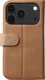 Rosso Elite iPhone 18 Pro Hoesje met MagSafe Book Case Echt Leer Licht bruin afbeelding 8